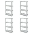 thumbnail image 1 of Gracious Living Knect-A-Shelf Système de Rangement Léger à 4 Niveaux (Lot de 4), 1 of 12