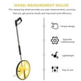 thumbnail image 3 of DEEPCRAFF Wheel Distance Meter Distance Measuring Wheel Stainless Steel Assorted Color 1Pcs, 3 of 7