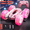 pink, variant on Roofworld 2.4G RC Stunt Cars Double Sided Flip Remote Control 360 Rotation off Road Rc Drift Green