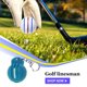 thumbnail image 3 of Wosthever Diapositivas de golf de moda del trazador de líneas de la bola del marcador del golf para el del dibujo Golf Gancho/Azul, 3 of 6