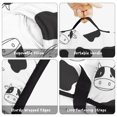 thumbnail image 6 of Cow and Spot White Pattern Teens Toddler Nap Mat with Pillow, Sleeping Mat Bag for Preschool Daycare 59"x22", 6 of 6