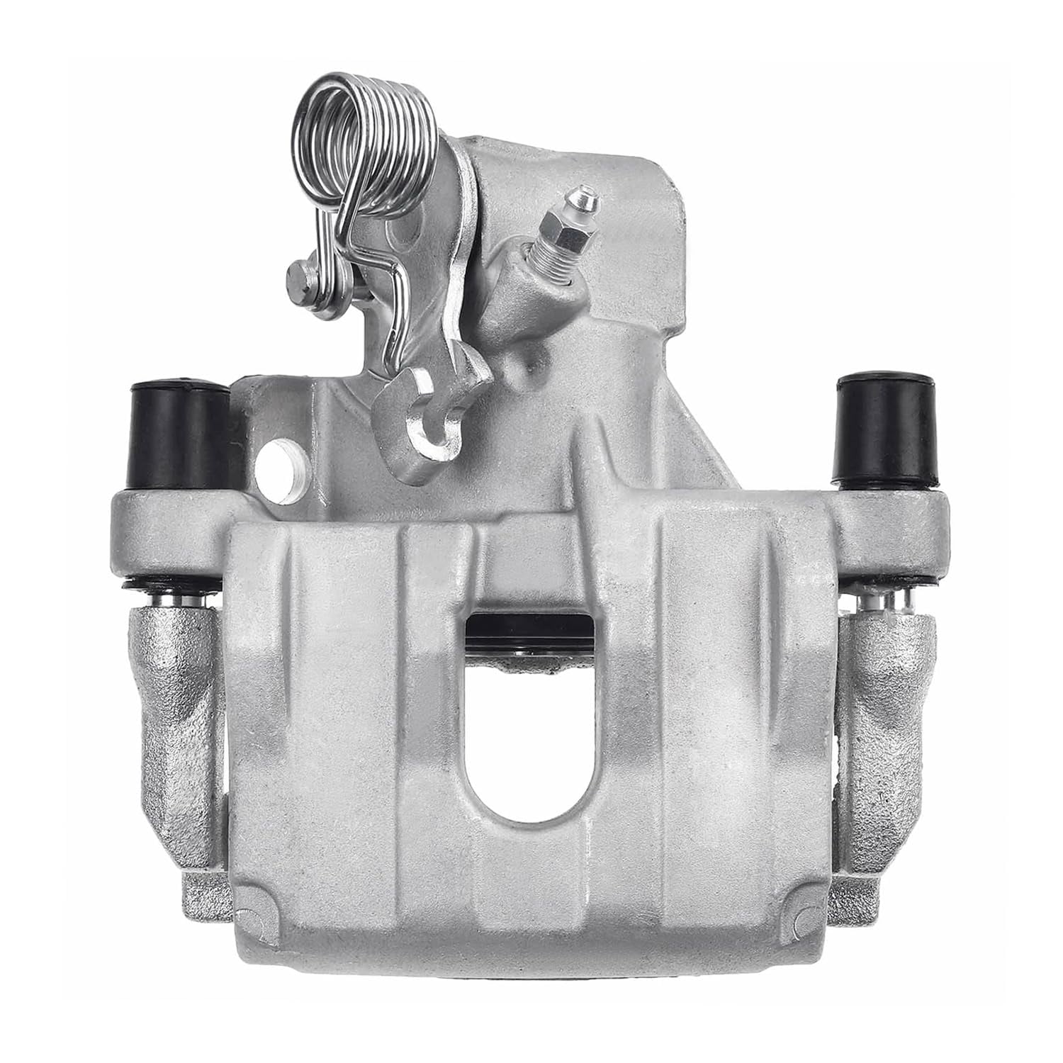 Detroit Axle - 2.0L Rear Brake Calipers for 2010-2013 Mazda 3, 3 Sport, 2 Brake Calipers with Brackets 2011 2012 Replacement