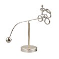 thumbnail image 2 of Big Save,HWRETIE Tetras Newtons Cradle Steel Balance Bike Physics Science Development Educational Desk Toy Gift, 2 of 8