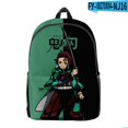 thumbnail image 1 of Demon slayer Mochila nezuko bolsa de estudiante mochila infantil Tanjiro, 1 of 4
