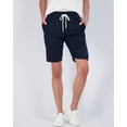 thumbnail image 2 of Real Essentials 3 Pack: Womens Cotton French Terry 9" Bermuda Short Pockets-Casual Lounge Athletic (Available in Plus), 2 of 4