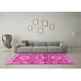 thumbnail image 3 of Ahgly Company Indoor Rectangle Persian Pink Traditional Area Rugs, 5' x 8', 3 of 4