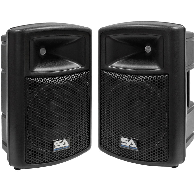 10 powered pa speakers