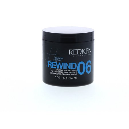 Redken Rewind 06 Pliable Styling Paste, 5 oz 2 Pack