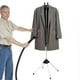 thumbnail image 2 of Display Stand Clothes Hanger Garment Foldable Tripod Steamer Rack Cloths Iron Hanging Stand Clothing, 2 of 5