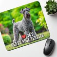 thumbnail image 6 of I Love My Kerry Blue Terrier Dog Heart Mouse Pad Low Profile Gaming Mat, 6 of 7