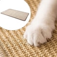 thumbnail image 3 of Cat Scratcher Mat Scratching Pad Scratch pad for Protective Grinding Claw Protect Sofa Board L, 3 of 9