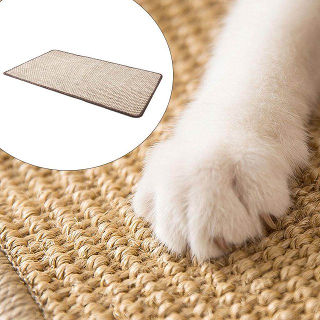 Maoww Cat Scratcher Mat Scratching Pad Grinding Claw Protect Sofa Board M