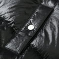 thumbnail image 5 of successthop Winter Puffer Jackets for Women Quilted Oversized Plus Size Outwear with Pockets Zip Coat Winter Clothes Black, 5 of 7