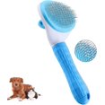thumbnail image 1 of brosse Poil Chien Chat Peigne Autonettoyante Poils Morts Pour Chats Chiens Enlvement Efficace Jusqu' 95% Des Poils Morts Et Poils Tomentose, Adapt, 1 of 5