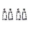 thumbnail image 1 of Aretes cuadrados con Estampado de leopardo Sonducket joyería exagerada colorida regalos para mujeres CBP234496, 1 of 6