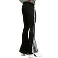 thumbnail image 3 of Mens Silver Sequin Disco Pants, 3 of 3
