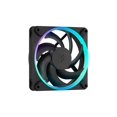thumbnail image 3 of Fractal Design Momentum 12 RGB PWM Black 120 mm ARGB LED FDB (Fluid Dynamic Bearing) PC Case Fan, 3 of 6
