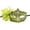 A004- Green, variant on Masquerade Mask Blue Lace Glitter Tulle Flower Accessory for Women 1 Pack for Prom Party Venetian Style Formal Event and Halloween Ball