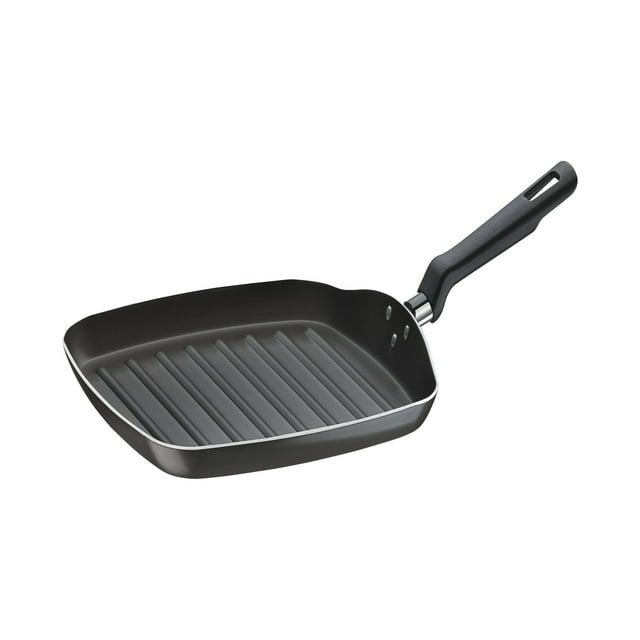 Plancha Cuadradra Grill Loreto Negro 24cm Tramontina Plancha Cuadradro Grill Loreto Negro 24cm