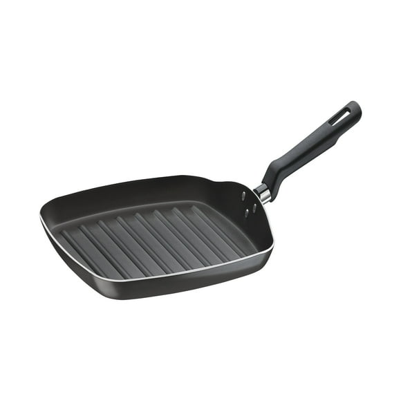 Plancha Cuadradra Grill Loreto Negro 24cm Tramontina Plancha Cuadradro Grill Loreto Negro 24cm