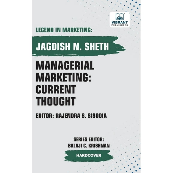 Managerial Marketing: Current Thought, (Hardcover)
