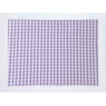 thumbnail image 6 of Very Small Gingham 1/8th Inch Checkered Cotton Dinner Table Placemats Holiday Home Decoration 13" x 19" (Pack of 4), 6 of 11