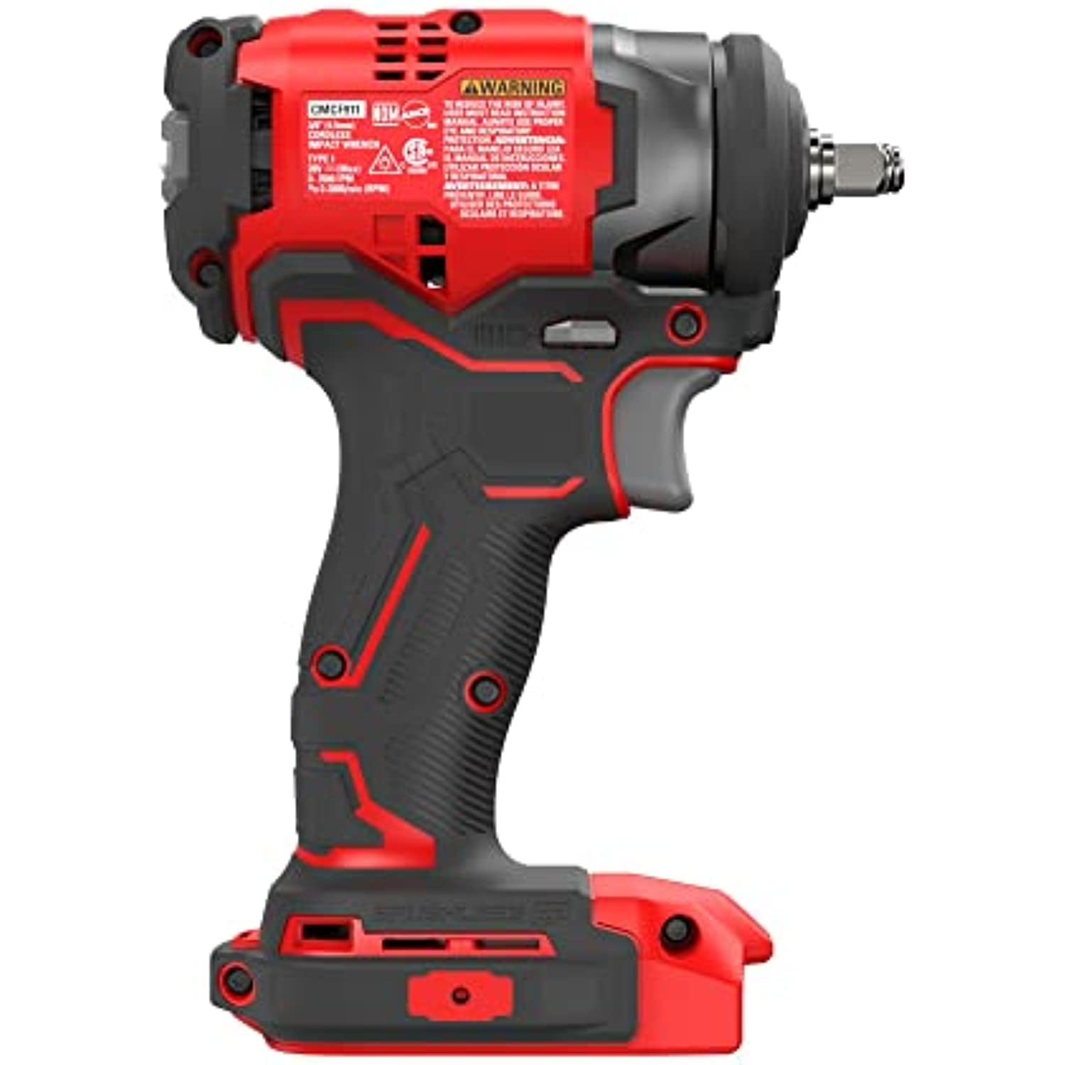 Craftsman V20 3 8 in. Cordless Brushless Impact Wrench Tool Only Walmart