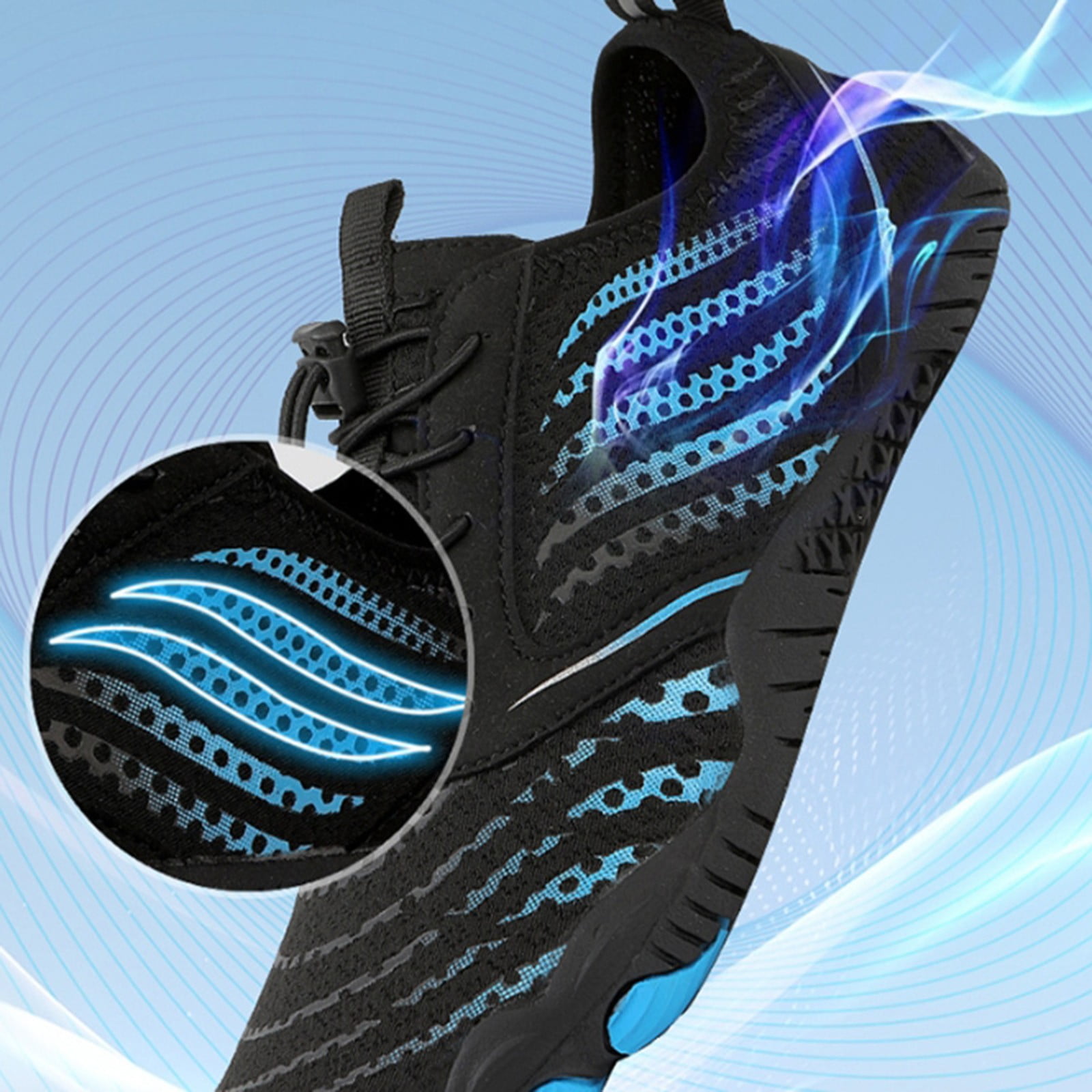 Mepaouo Hike Barefoot Water Shoes for Women Men Wide Toe Box Quick Dry Non Slip Hiking Walking Shoes