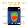 thumbnail image 4 of Thermal Imaging Camera HT02D Handheld IR Imaging Camera Color Display 1024p 32x32 Resolution ,Easy to Use, 4 of 9
