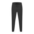 thumbnail image 5 of Njoeus Men's Gym Jogger Pants Elastic Waist Slim Fitting Sweatpants Casual Workout Running Sweat Pants Track Pants with Pockets S-XXL, 5 of 6
