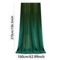 thumbnail image 3 of Sheer Tulle Backdrop Curtain Wedding Baby Shower Backdrop Bridal Shower Birthday Party Photo Background Home Decor Event Decorations Celebration Photography Fabric Display, 75x270cm, 3 of 8
