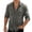 Dark Gray, variant on Long Sleeve Shirts for Men 2026 Spring Cotton Linen Relaxed Fit Button Down Lapel Collar Business Casual Work Shirt