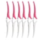 thumbnail image 5 of Pinzas para el cabello antideslizantes, 12 unidades/juego de pinzas para el cabello de pico de pato, pinzas para el cabello para seccionar pinzas para el cabello con banda de silicona, rendimiento sólido, 5 of 8