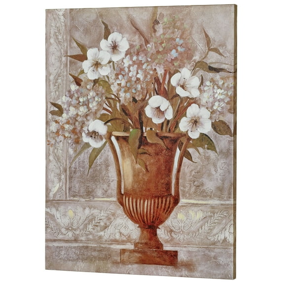 Floral Reflections I Canvas Wall Art Multi Cool