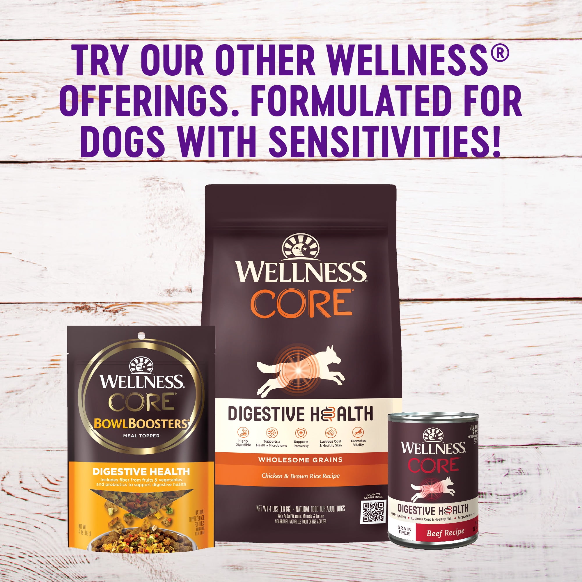 Wellness simple natural limited ingredient dry top dog food small breed salmon & potato