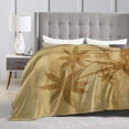 thumbnail image 4 of Kll Fleece Blanket Plush Throw Blanket Retro Palm Tree,Soft Fuzzy Cozy Flannel Blanket For Couch Sofa Bed.(40"X30"), 4 of 9