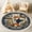 Color 1, variant on Washable Non Slip 3ft Round Rug, Whimsical Woodland Animal Reading Circle Cozy Forest Camp Books Nature Circle Area Rugs with Tassels Carpet for Nursery Playroom Daycare Reading Nook Classroom