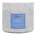 thumbnail image 2 of Mainstays Textured Wrap 3 Wick Snow Flurries Candle, 14 Ounce, 2 of 5