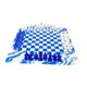 thumbnail image 3 of Juego de ajedrez para cuatro jugadores, ideal para adultos, niños y familias. Incluye tapete de goma para ajedrez internacional. Estilo A, 3 of 9