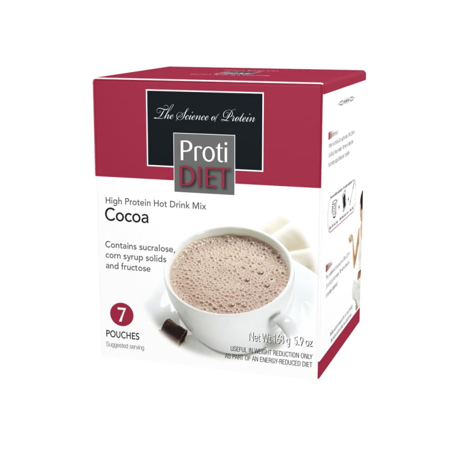 Proti Diet 15g Protein Hot Cocoa Drink Mix Size: 1-Pack - Walmart.com
