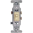 thumbnail image 2 of Eaton Wiring Devices 5223-7W-BU Toggle Switch 120 V Wall Mounting White, 2 of 2