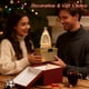 thumbnail image 5 of Mini árbol de Navidad con luz nocturna y cúpula de cristal | Adorno LED de escritorio para decoración navideña | Escena de nieve invernal con bolas y estrellas de colores | Regalo decorativo a pilas, 5 of 5