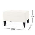 thumbnail image 5 of High - Quality Foam Padding - Provide Extra Seating - Family Gathering - Soft and Aesthetically Pleasing Ottoman, 5 of 6