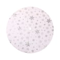 thumbnail image 4 of Xmas Tree Skirt Warm Round Xmas Tree Mat for Indoor Outdoor New Year Holiday 90cm, 4 of 8