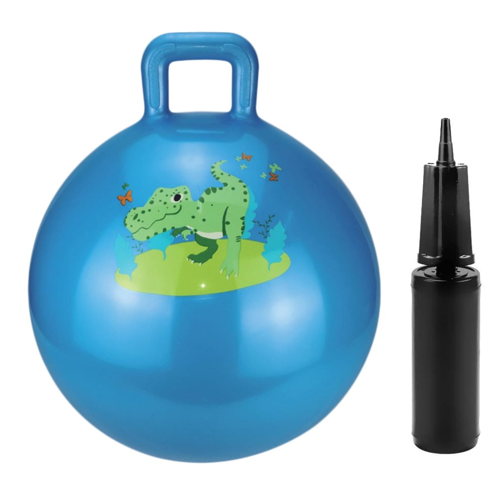 walmart bouncy ball with handle