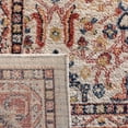thumbnail image 6 of SAFAVIEH Charleston Cheshunt Oriental Area Rug, Ivory/Red, 6'7" x 6'7" Round, 6 of 10