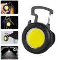 thumbnail image 2 of Linterna LED portátil Recargable kusrkot Linternas pequeñas COB con soporte plegable, 2 of 8