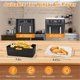 thumbnail image 2 of Air Fryer Accessories, for Ninja Air Fryer AF300UK AF400UK/Tower T17088//Devology, Silicone Air Fryer Liner, 2 of 5