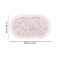 thumbnail image 3 of PiGOGI Doormat, Non Slip Soft Plush Stain Resistant Durable Rubber Backing, for Bedroom Living Room Entryway Home office, Dirt Trapping, Low Pile, 3 of 7