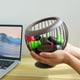 thumbnail image 1 of Iron Fruit Basket Coffee Capsule Storage Basket Desktop Decoration Coffee Table Snack Dried Fruit Candy Storage, 1 of 6